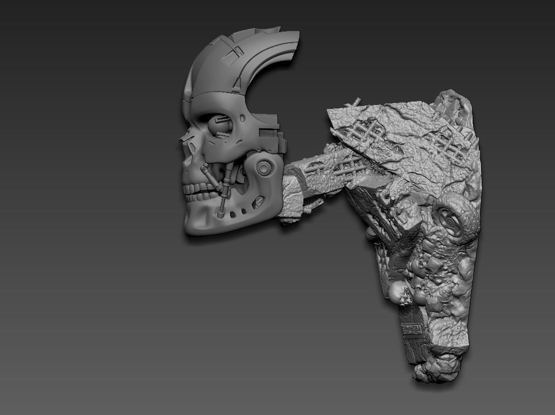 Terminator 2 Judgment Day - Replica 3D print model_18