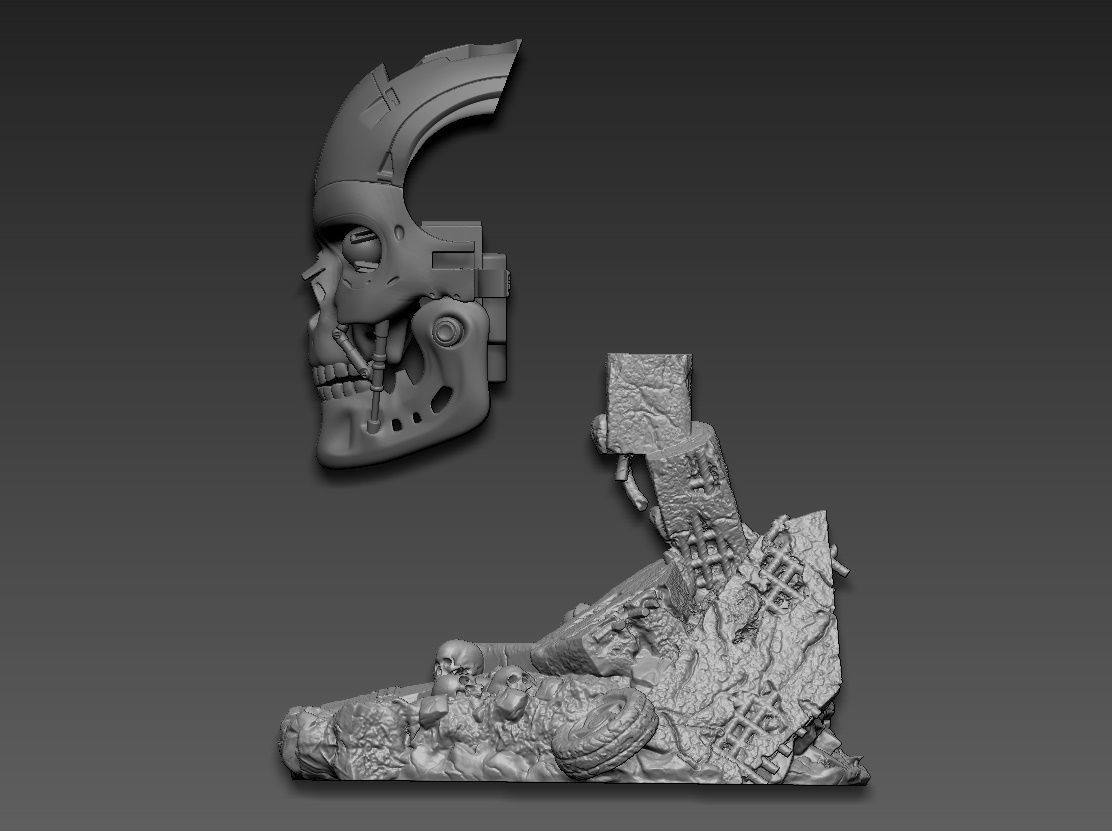 Terminator 2 Judgment Day - Replica 3D print model_22