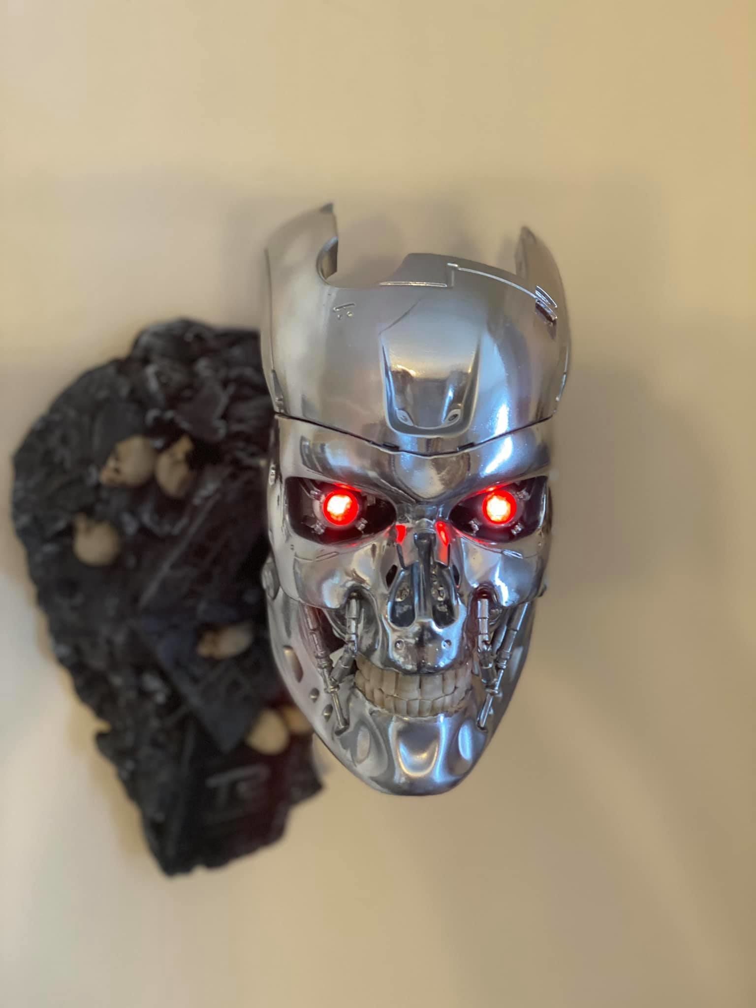 Terminator 2 Judgment Day - Replica 3D print model_41