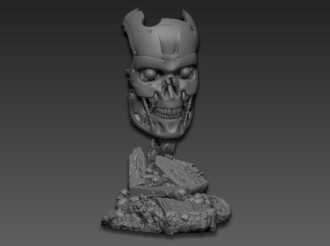 Terminator 2 Judgment Day - Replica 3D print model_1