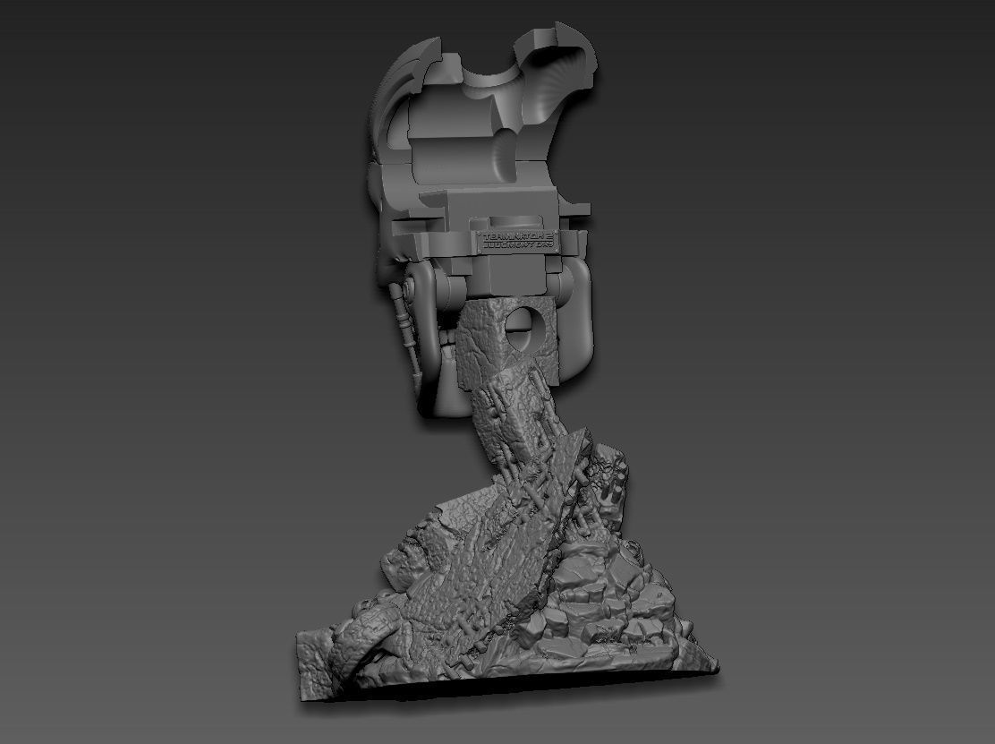 Terminator 2 Judgment Day - Replica 3D print model_8