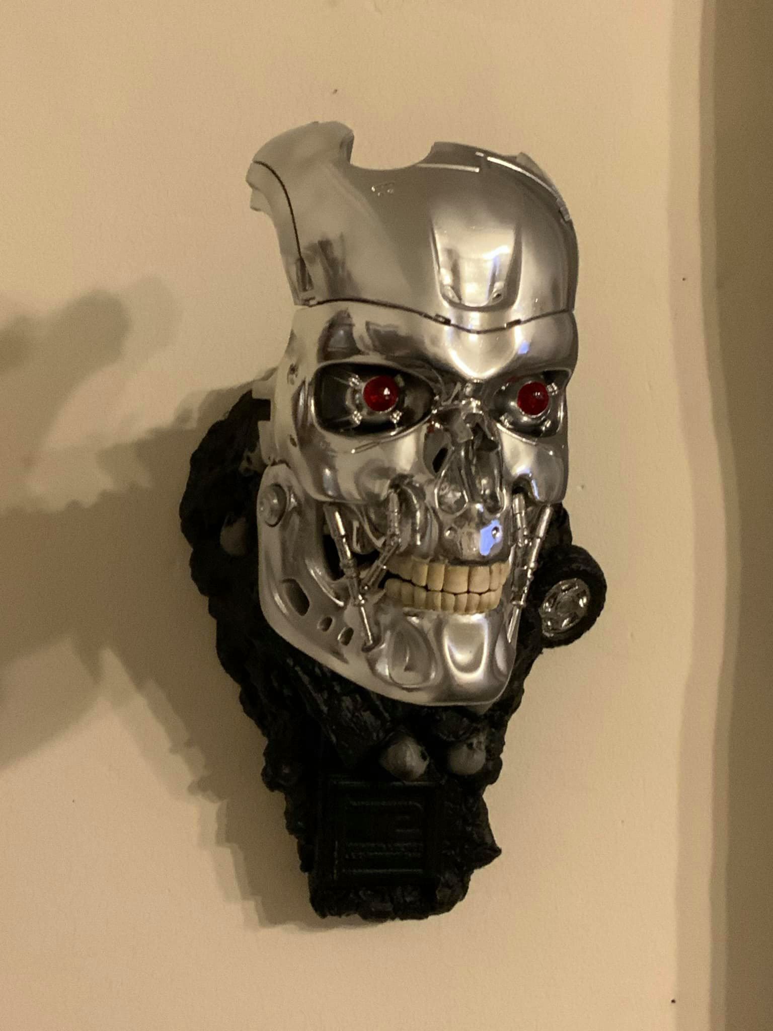 Terminator 2 Judgment Day - Replica 3D print model_35