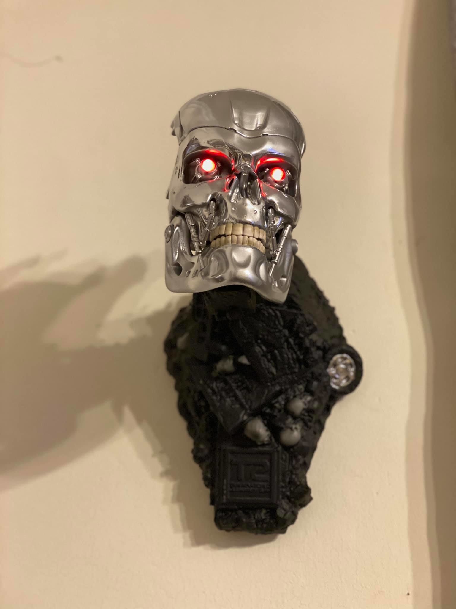 Terminator 2 Judgment Day - Replica 3D print model_34