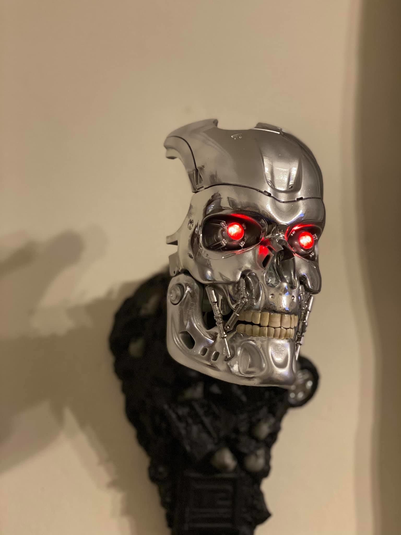 Terminator 2 Judgment Day - Replica 3D print model_32