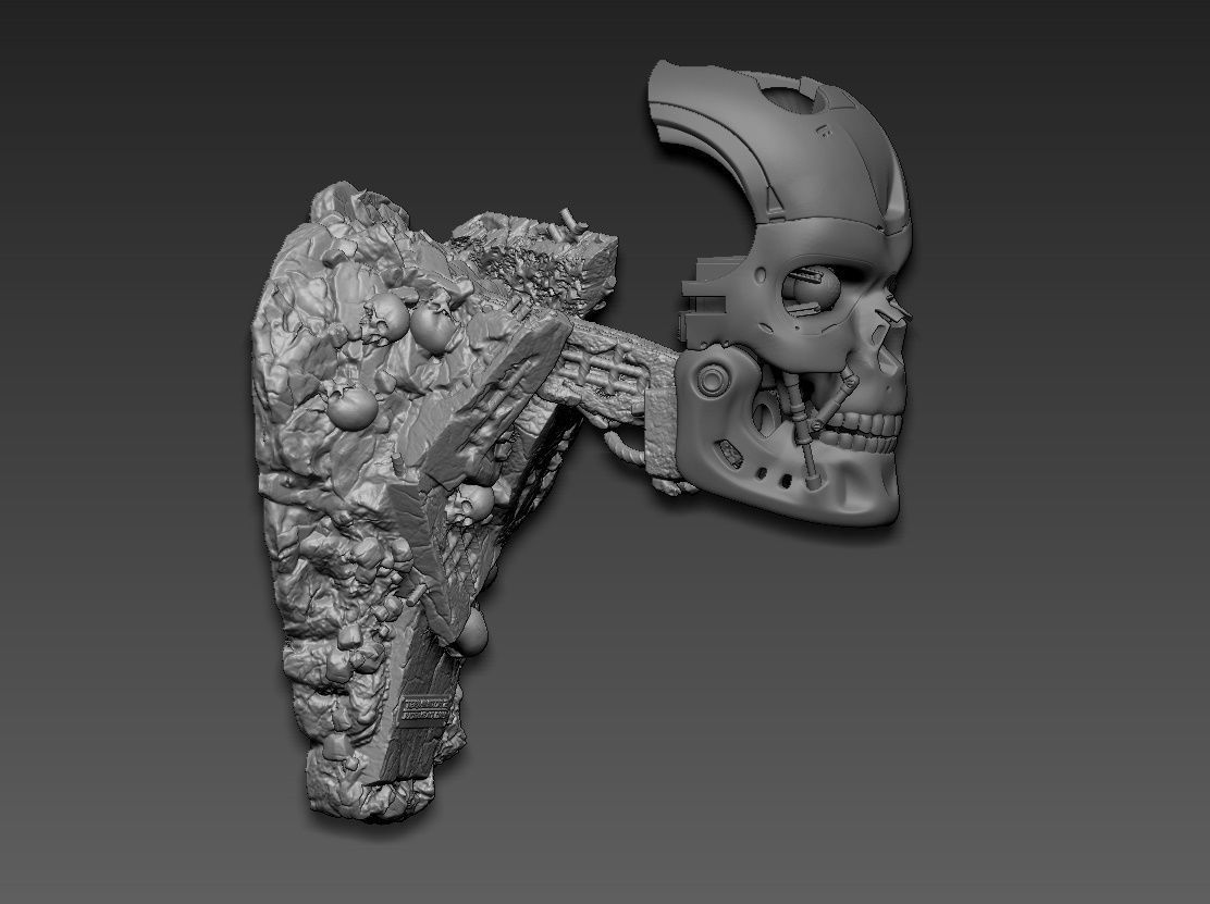 Terminator 2 Judgment Day - Replica 3D print model_14