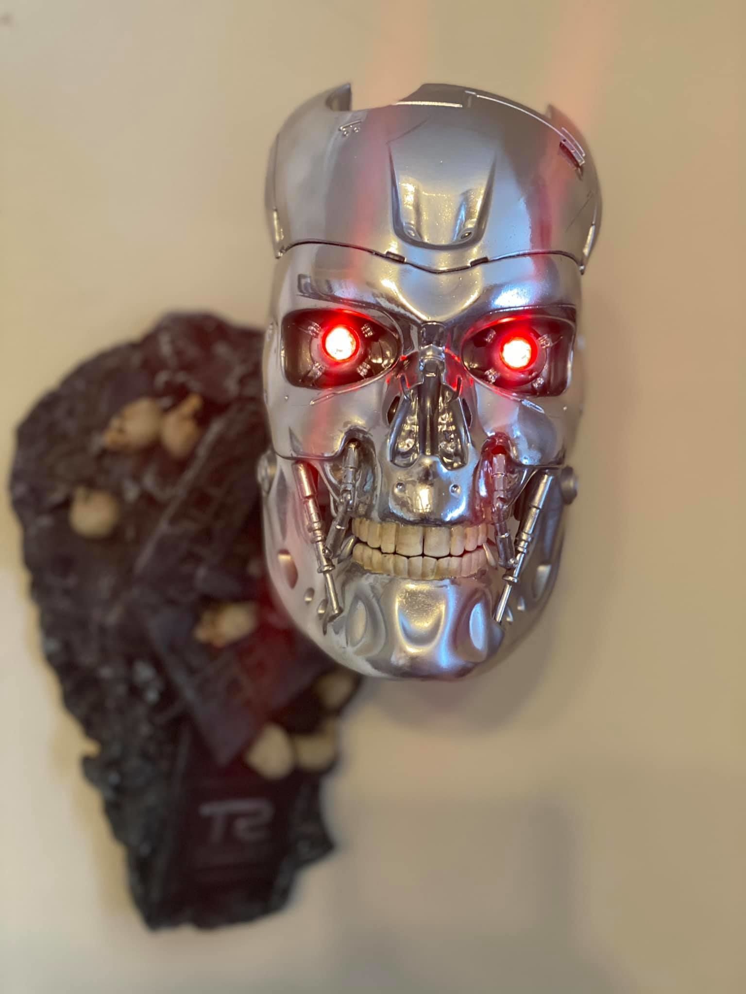 Terminator 2 Judgment Day - Replica 3D print model_40