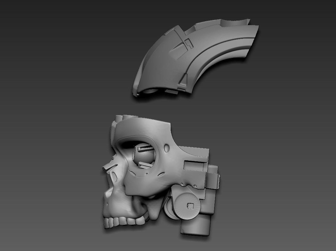 Terminator 2 Judgment Day - Replica 3D print model_28