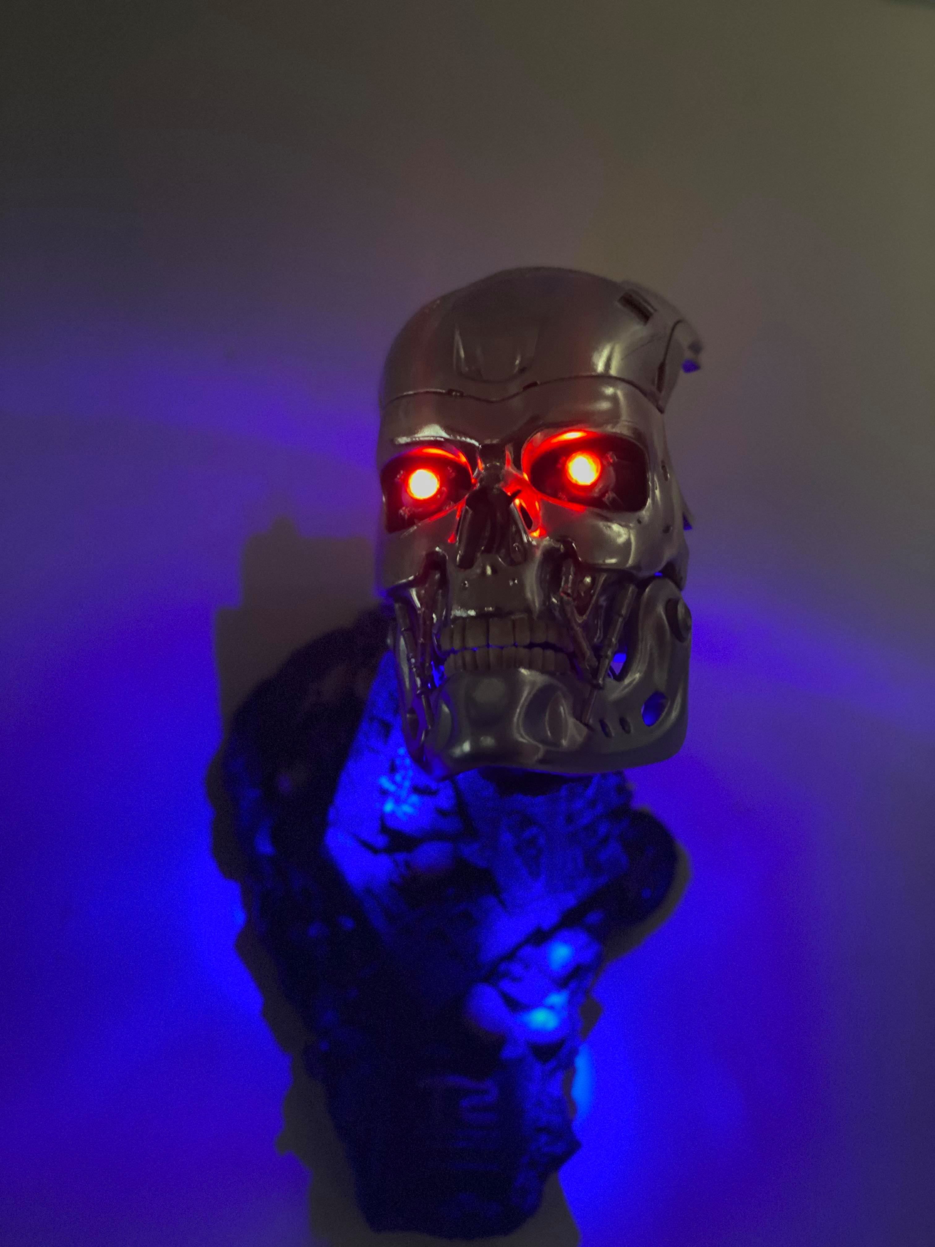 Terminator 2 Judgment Day - Replica 3D print model_44