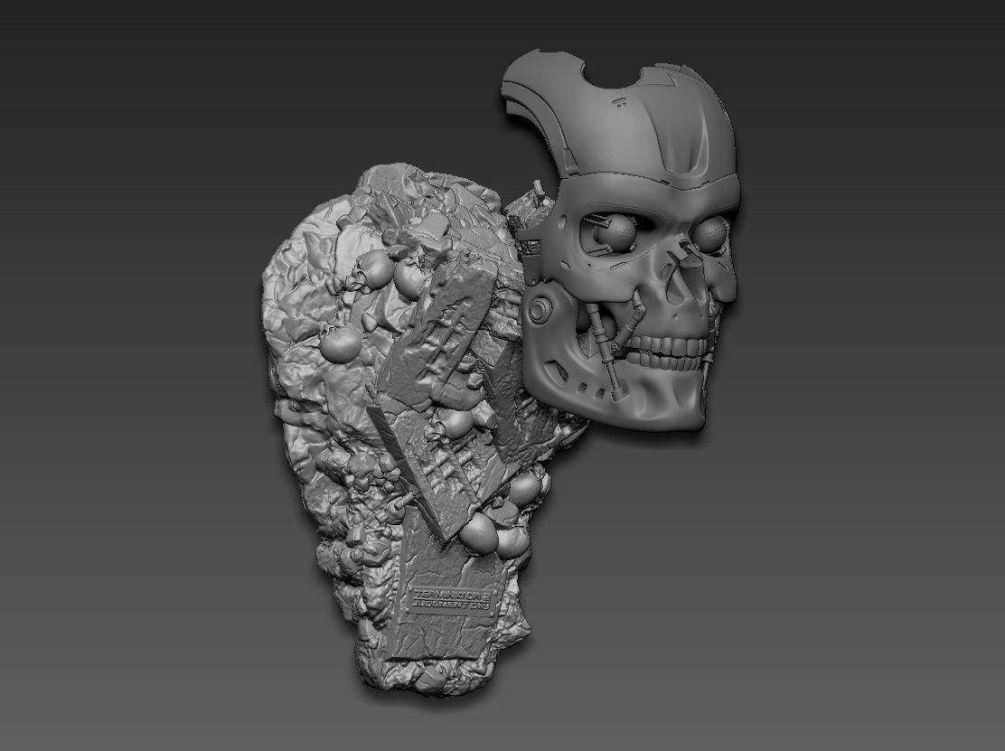 Terminator 2 Judgment Day - Replica 3D print model_15