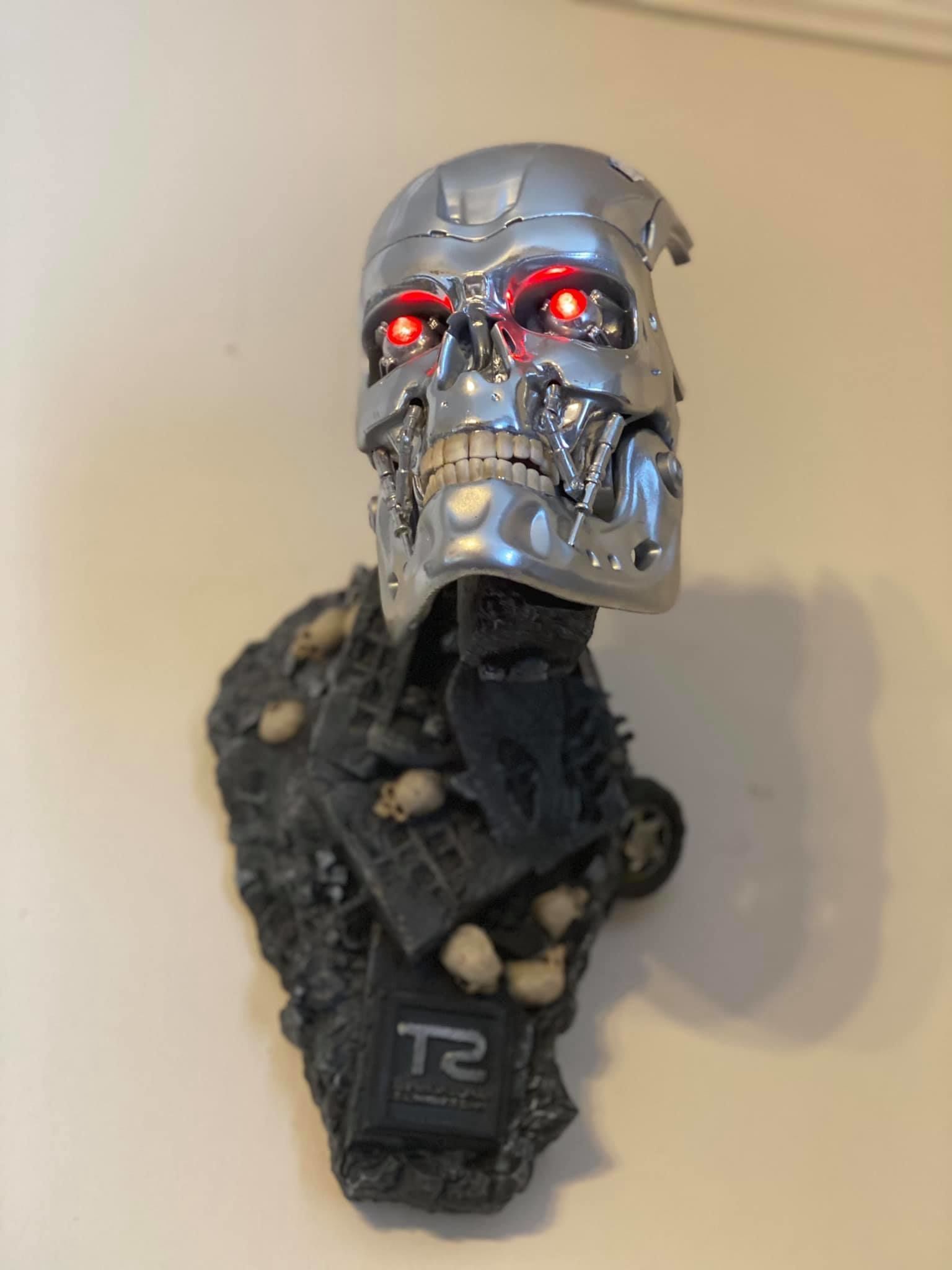 Terminator 2 Judgment Day - Replica 3D print model_38