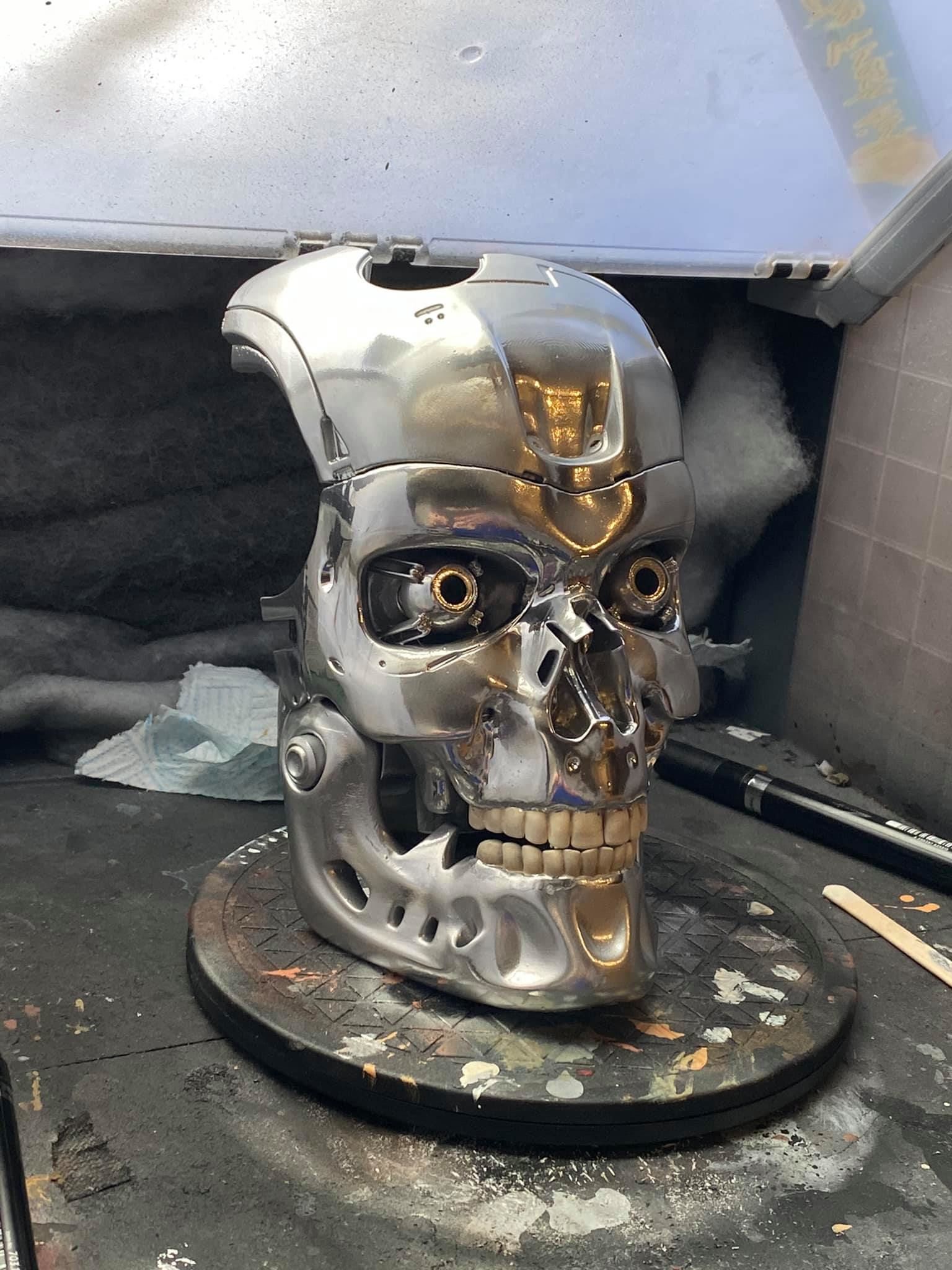 Terminator 2 Judgment Day - Replica 3D print model_47