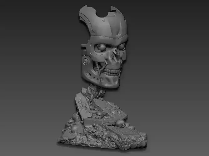Terminator 2 Judgment Day - Replica 3D print model