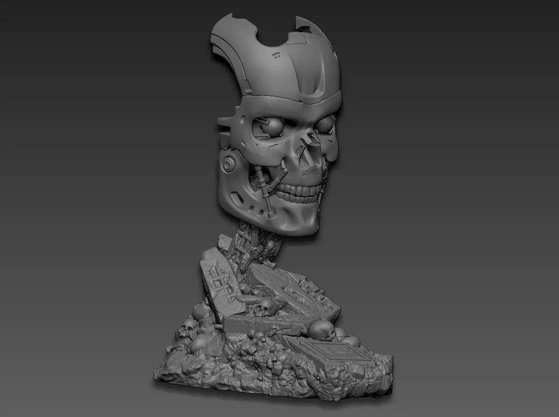 Terminator 2 Judgment Day - Replica 3D print model_0