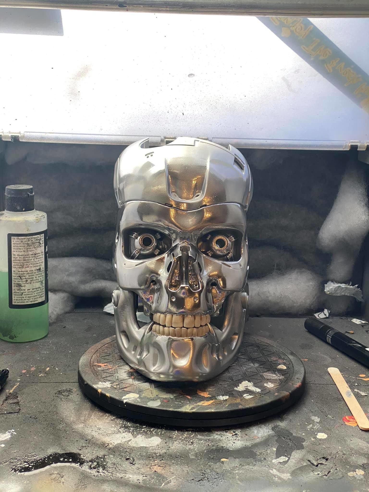 Terminator 2 Judgment Day - Replica 3D print model_48