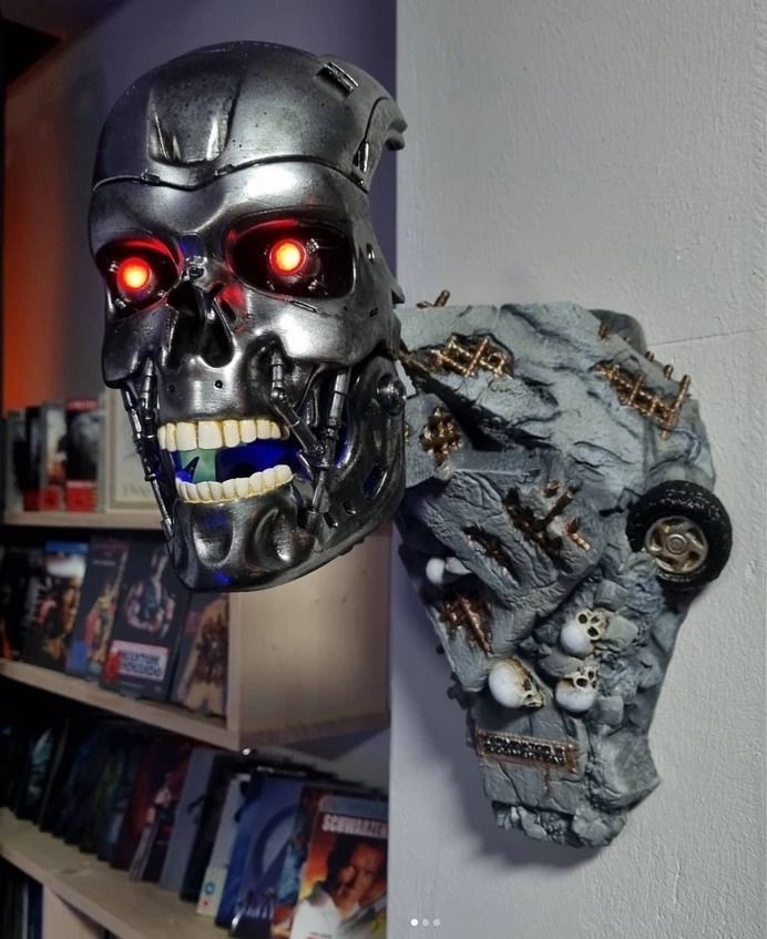 Terminator 2 Judgment Day - Replica 3D print model_54