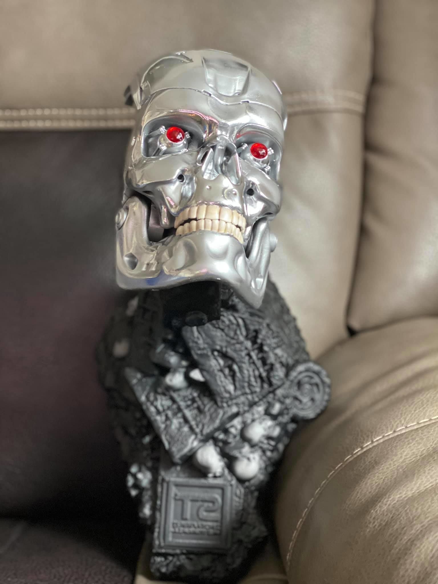Terminator 2 Judgment Day - Replica 3D print model_46