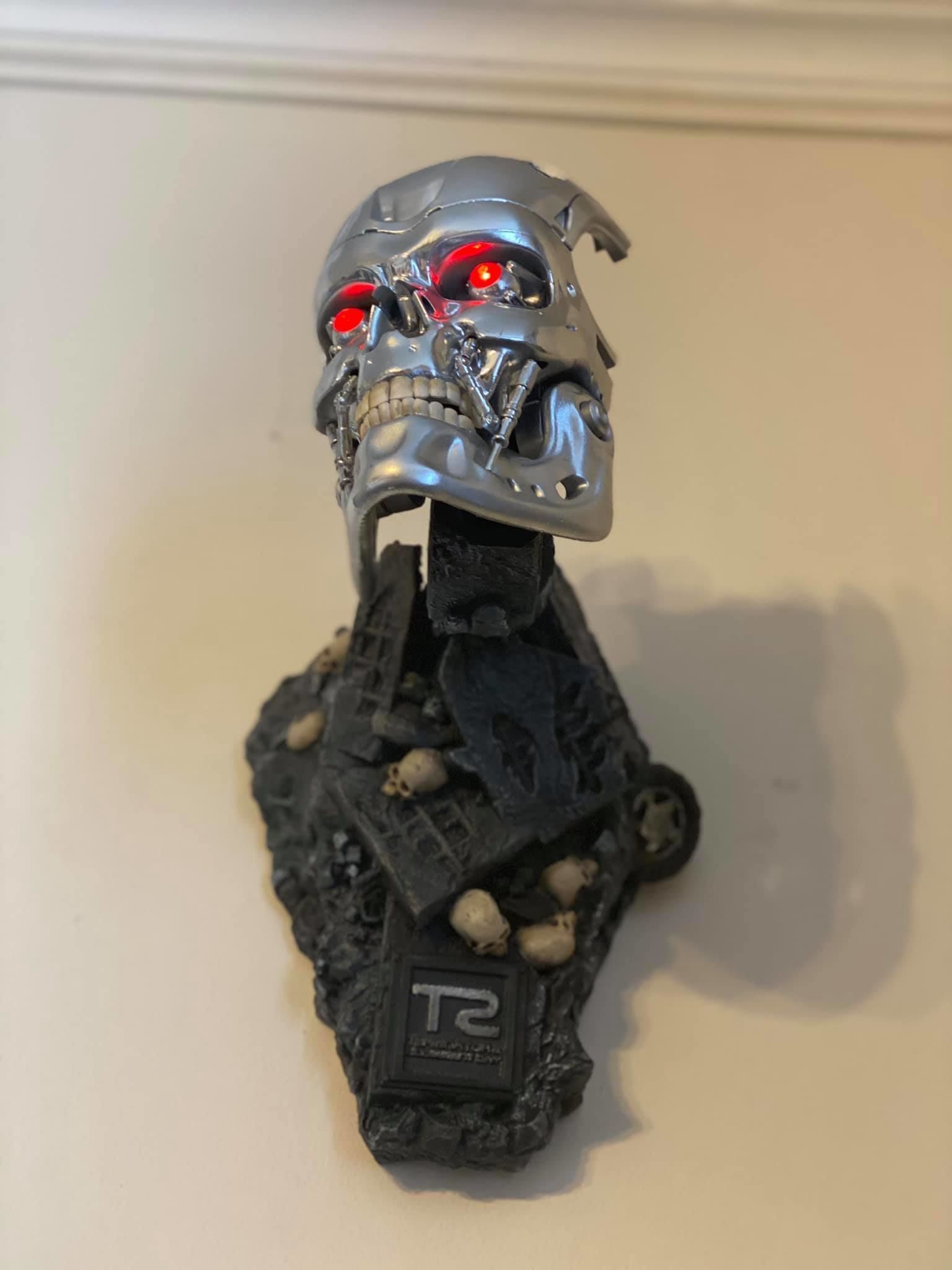Terminator 2 Judgment Day - Replica 3D print model_29