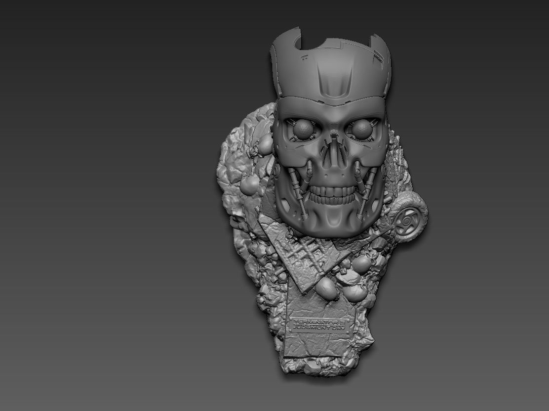 Terminator 2 Judgment Day - Replica 3D print model_16