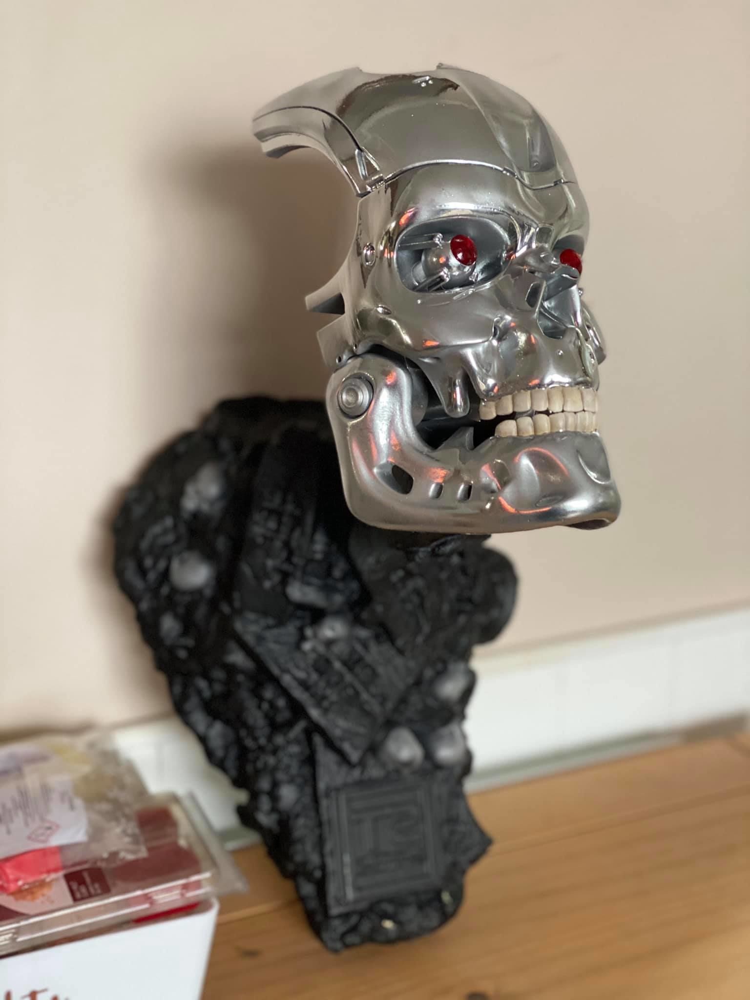 Terminator 2 Judgment Day - Replica 3D print model_49