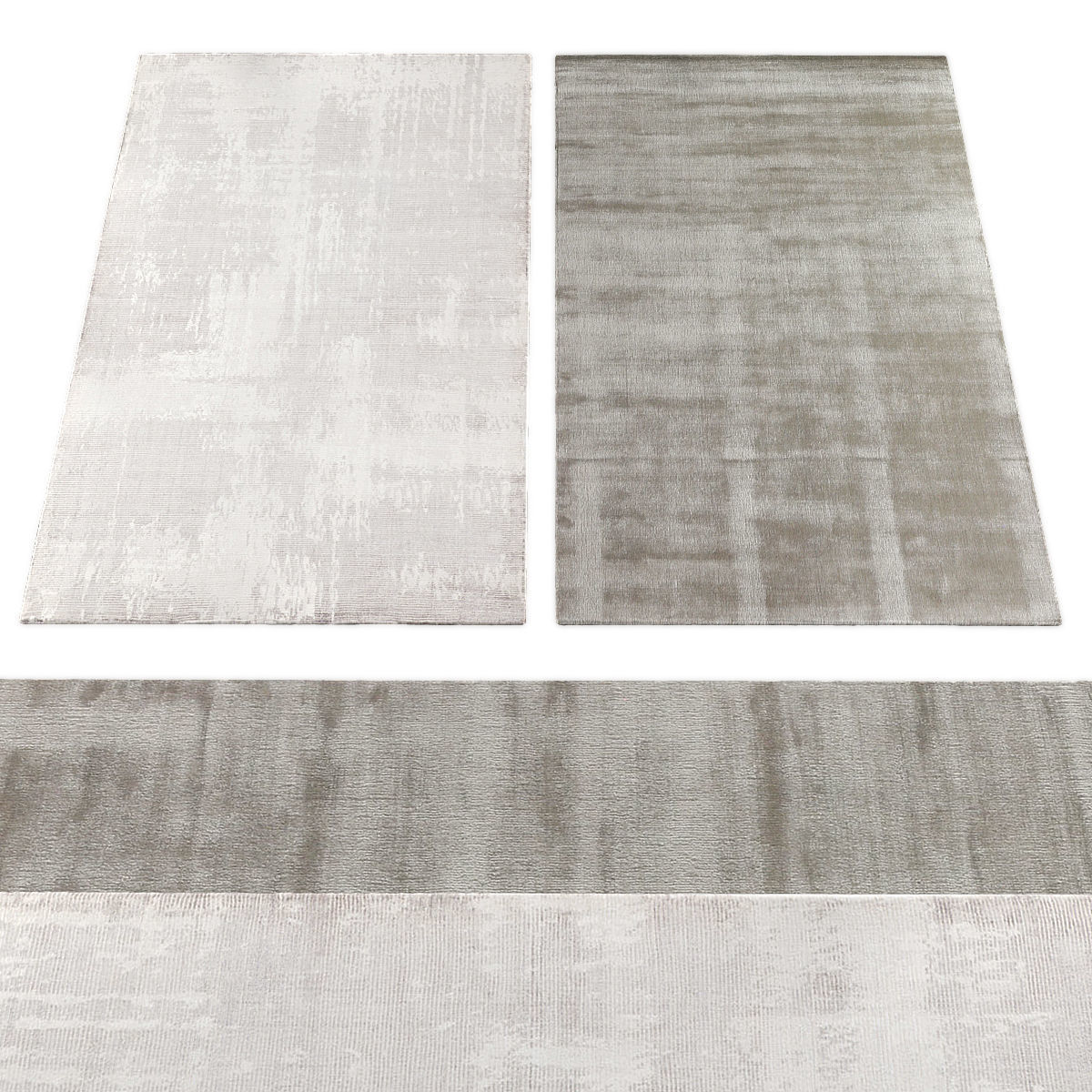 Rug518 Low-poly 3D model_1