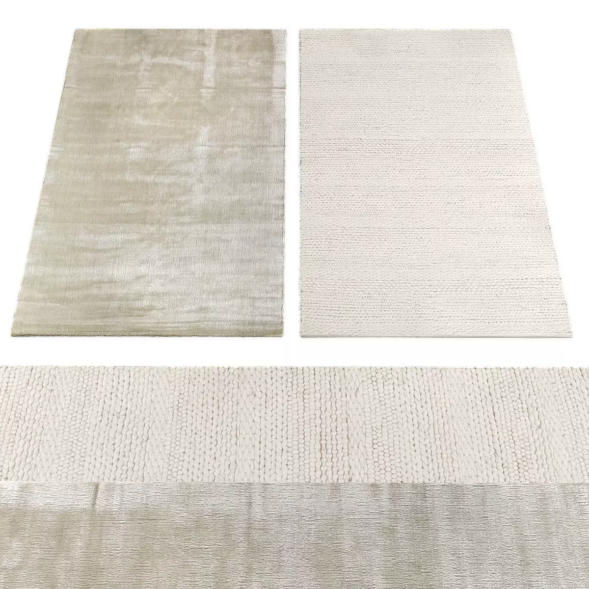 Rug518 Low-poly 3D model_0