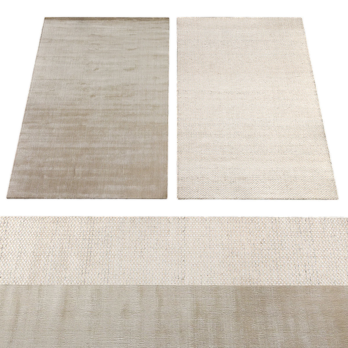 Rug518 Low-poly 3D model_2