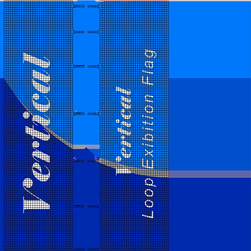 Animated Flags and Banner 8 in1 Low-poly 3D model_30