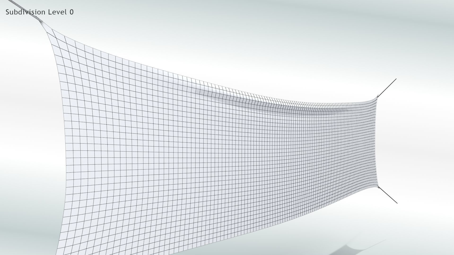 Animated Flags and Banner 8 in1 Low-poly 3D model_41