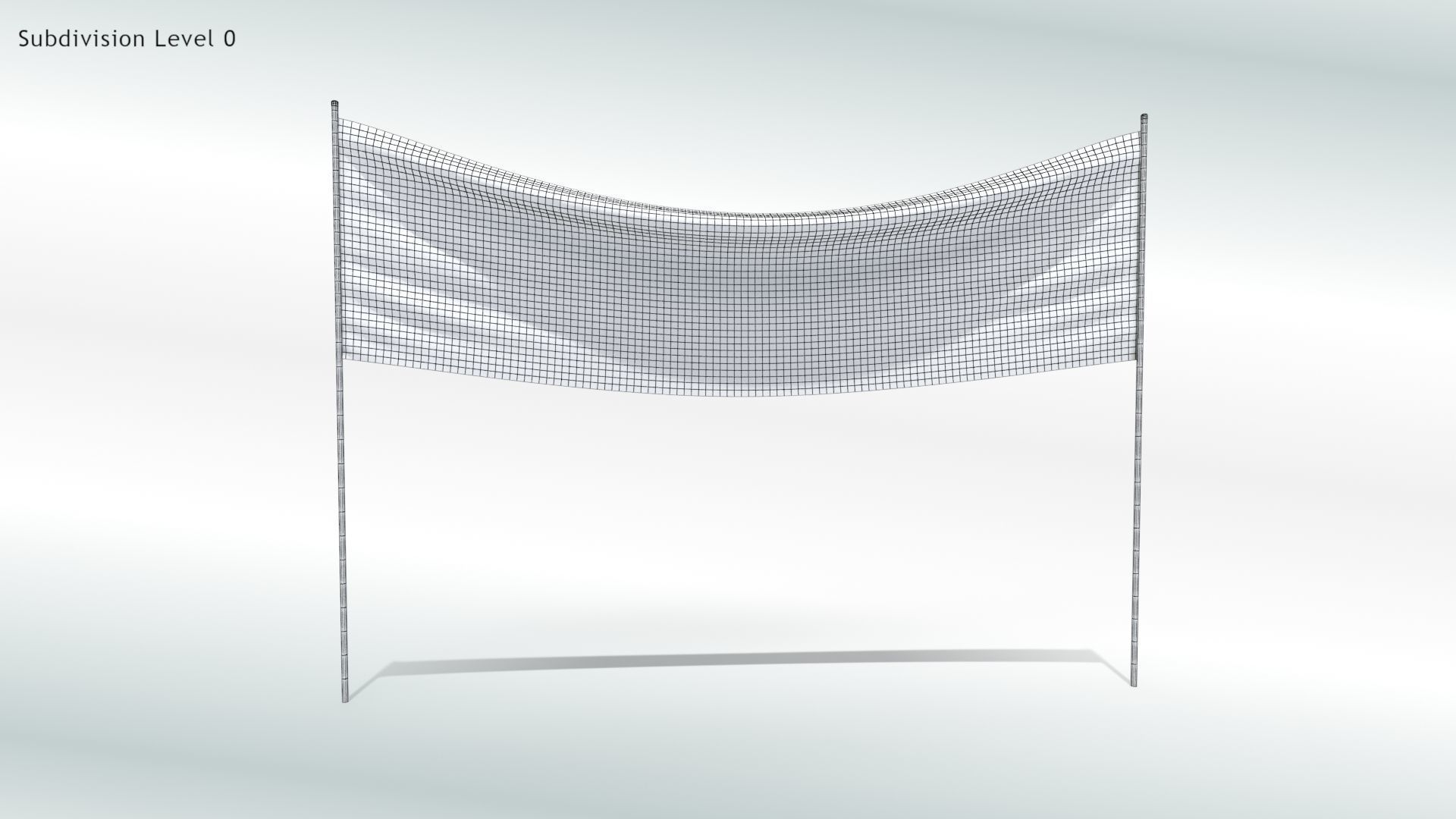 Animated Flags and Banner 8 in1 Low-poly 3D model_36