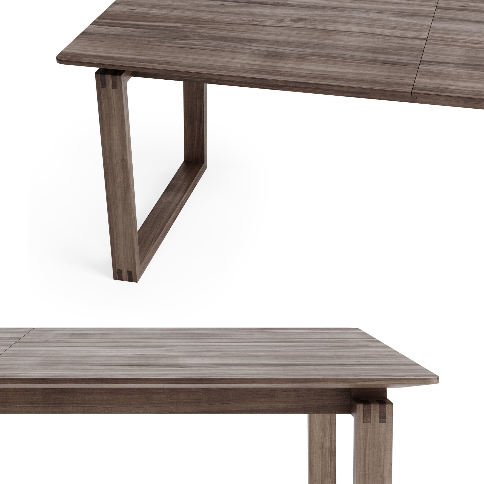 Bolia Dining Table Nord 3D model_9