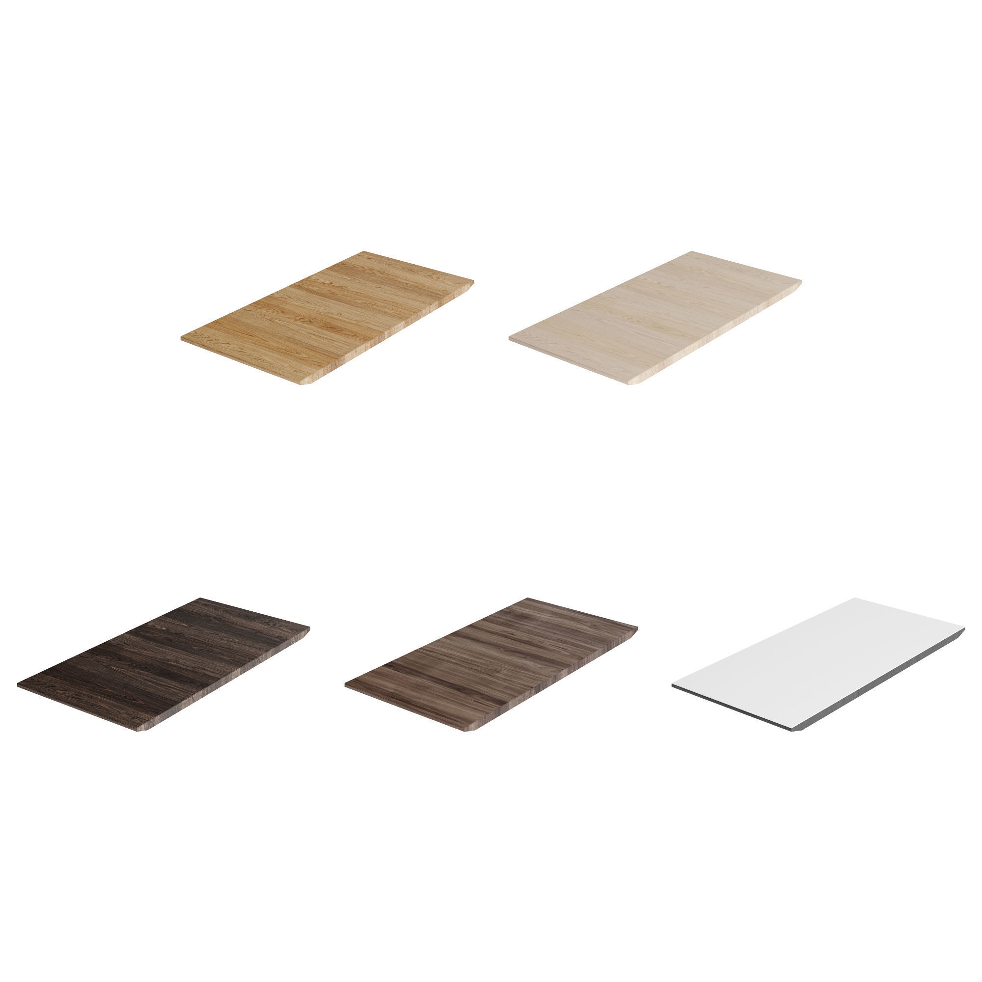 Bolia Dining Table Nord 3D model_12