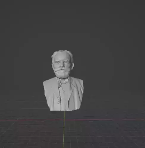Antonin Dvorak 3D print model