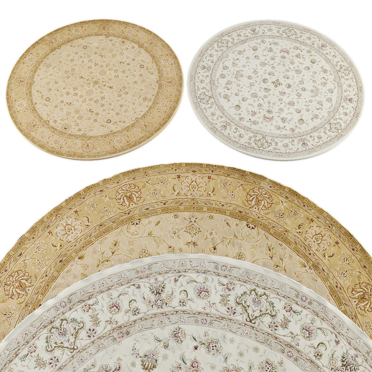 Rug519 Low-poly 3D model_2