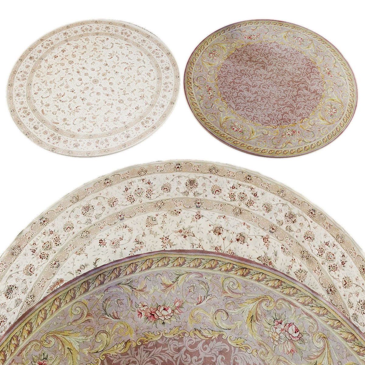 Rug519 Low-poly 3D model_1