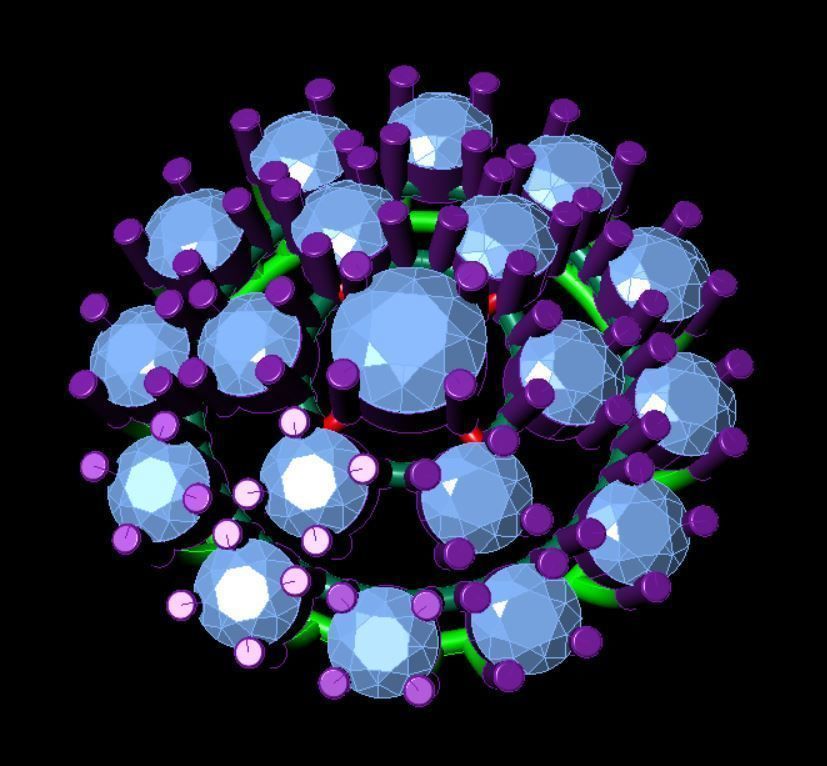 Lockets and neckless 3D print model_40