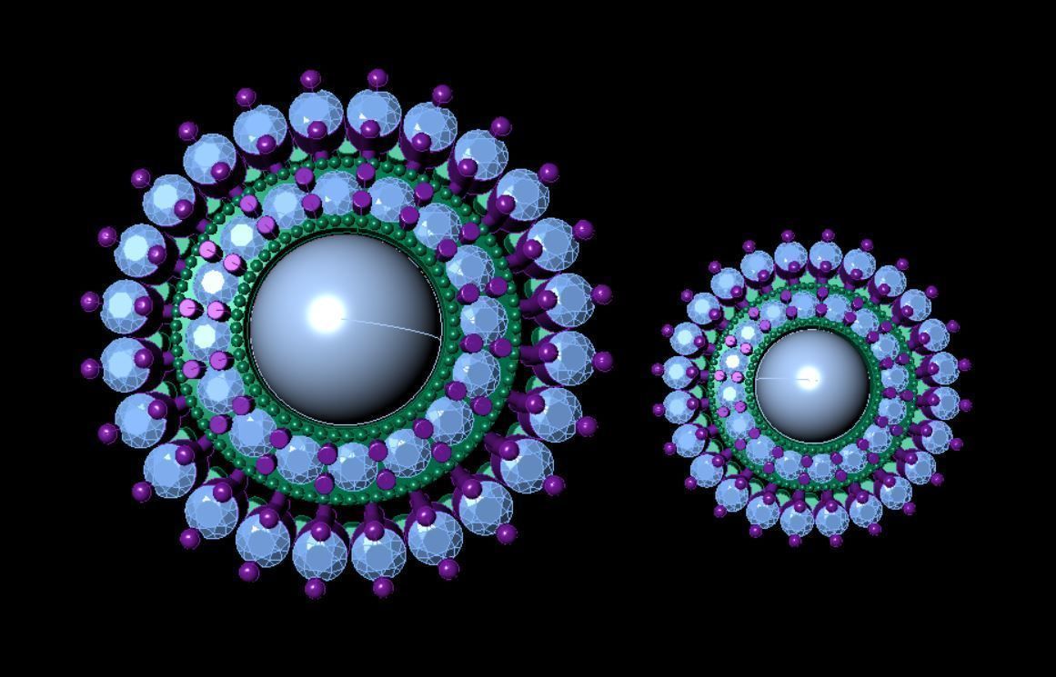 Lockets and neckless 3D print model_25