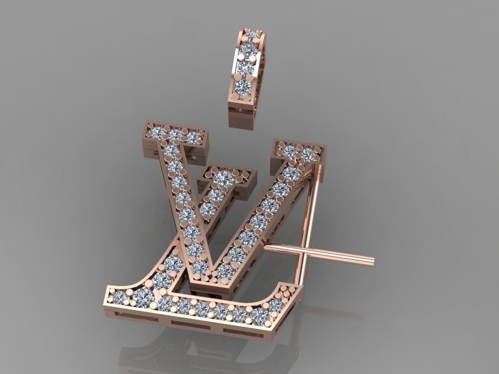 Lockets and neckless 3D print model_13