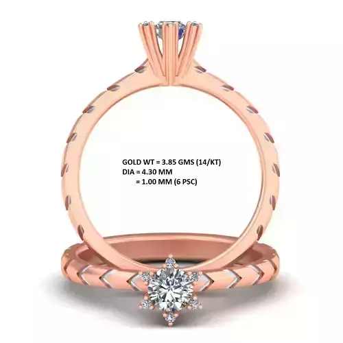 Unique Cut Ring 3d Printable Files 