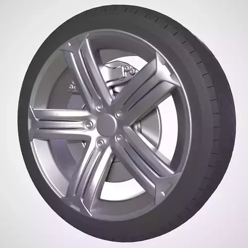 VOLKSWAGEN SCIROCCO TYRE RIM