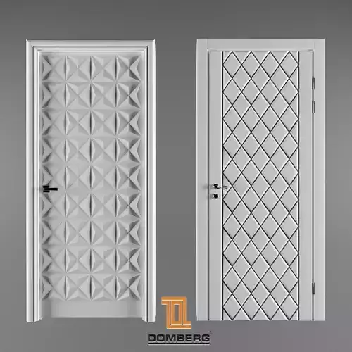 Domberg collection with two doors 3D model