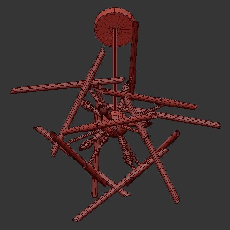 Gray Solitude 3D model_3