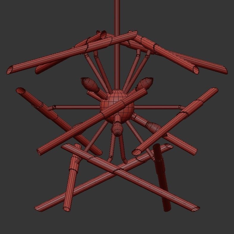 Gray Solitude 3D model_2