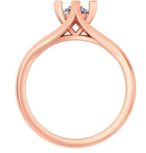 Firing Rose Gold Ring A16 3D print model_3