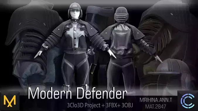 Modern defender