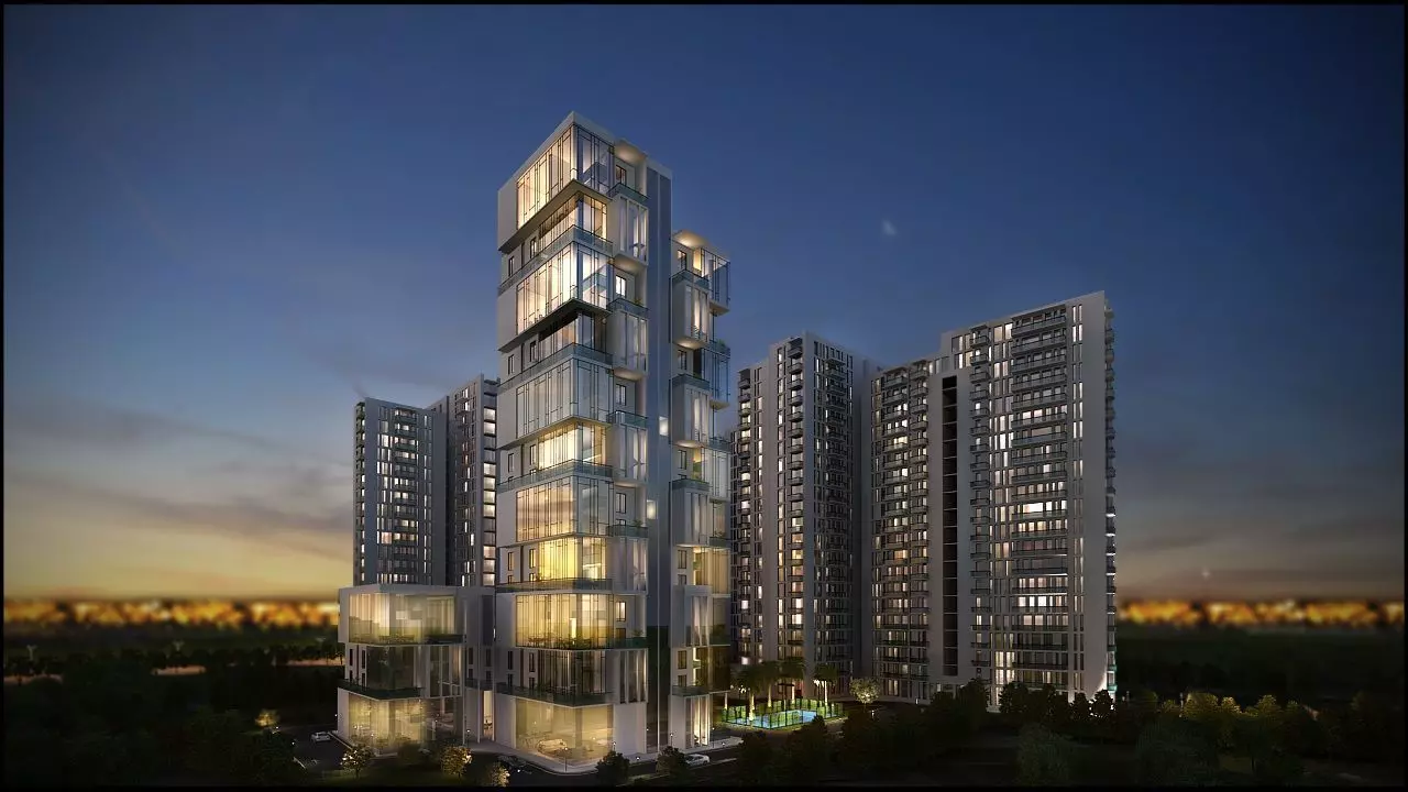 Modern Scyscraper Free 3D model_0