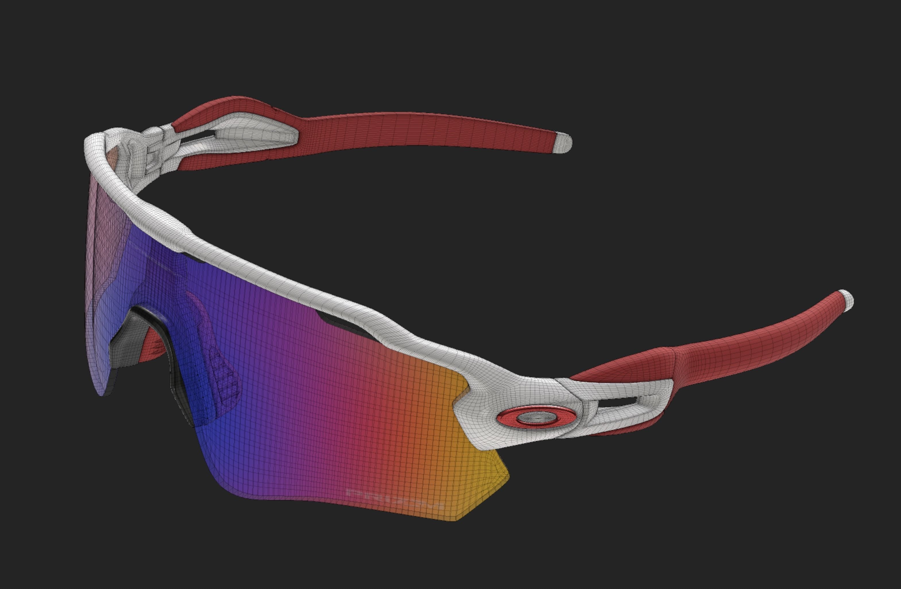 Oakley Radar EV Path sunglasses 3D model_4