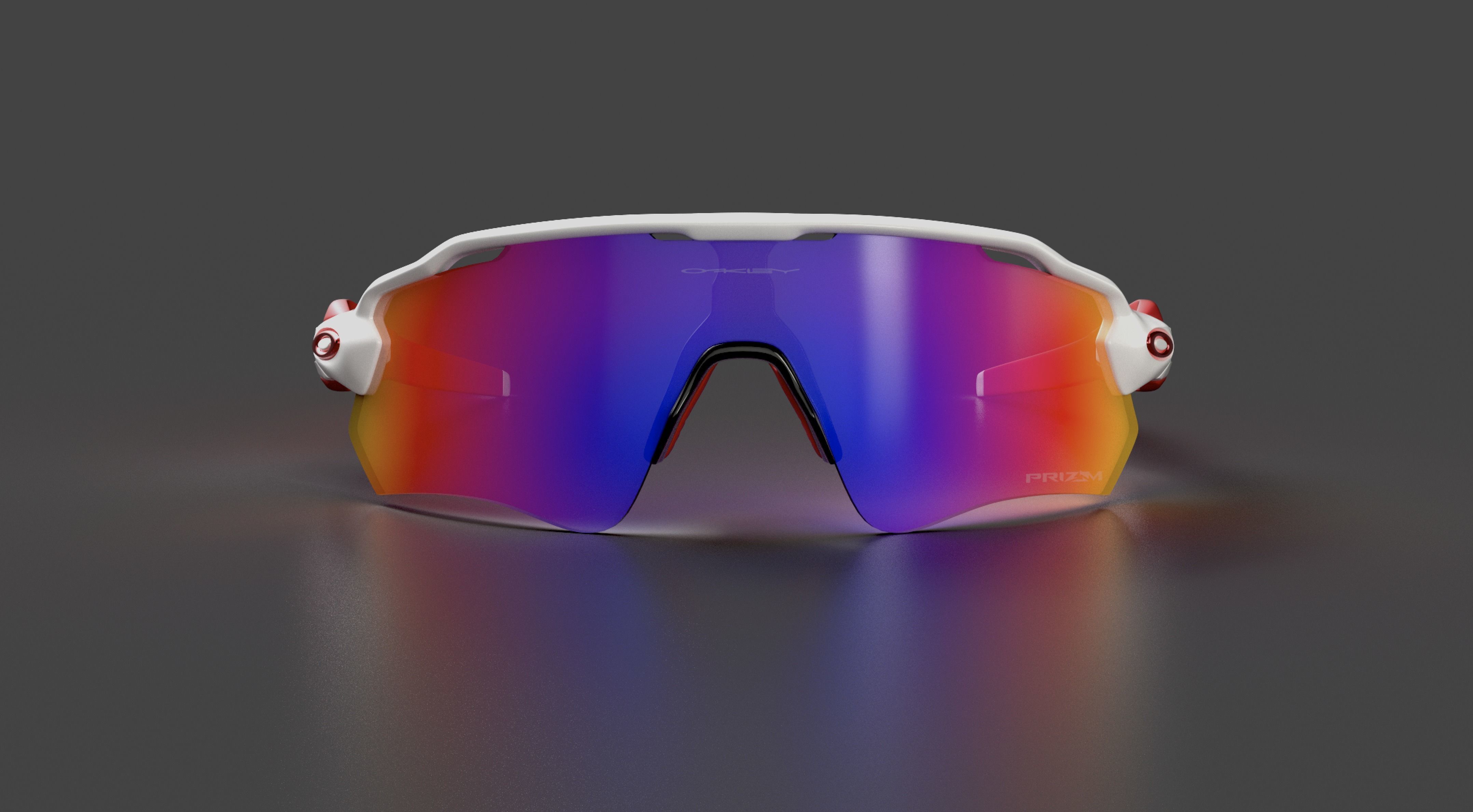 Oakley Radar EV Path sunglasses 3D model_1