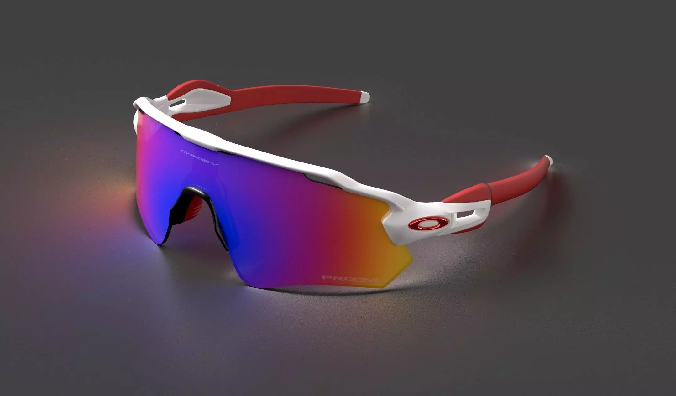 Oakley Radar EV Path sunglasses 3D model_0