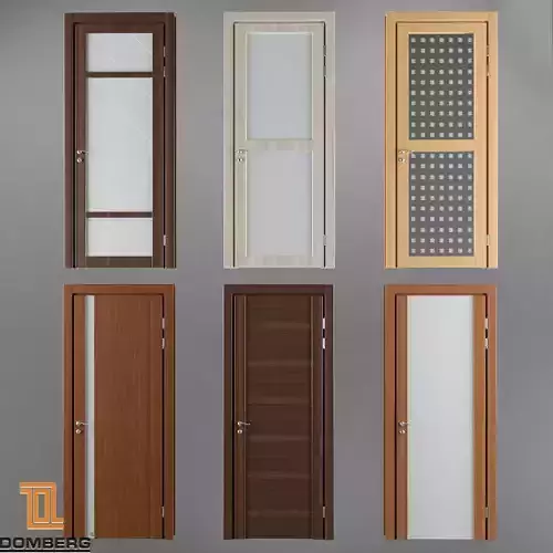 Modern Domberg collection 3D model