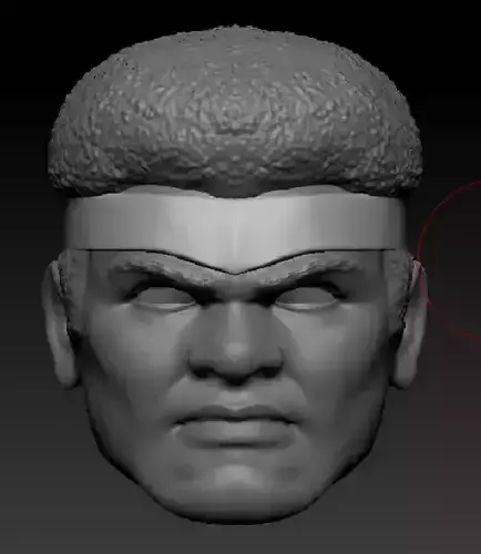 ML Luke Cage Headsculpt 3D print model